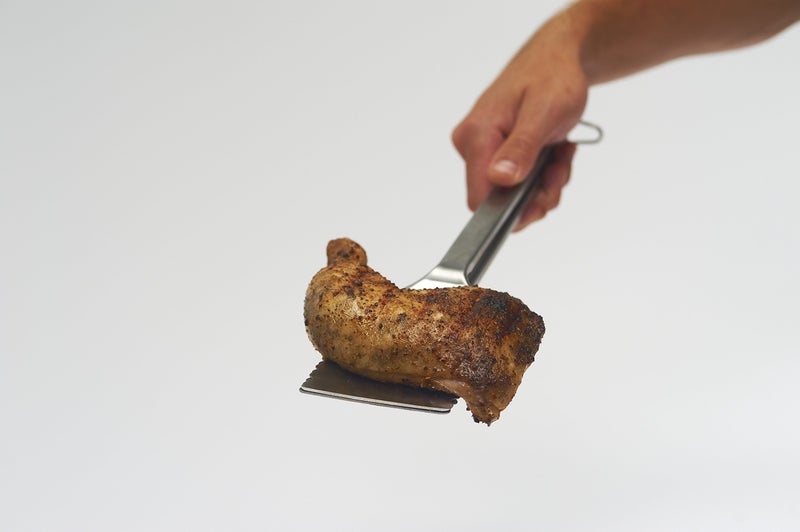 GrillPro 40240 16-Inch Stainless Steel Tong/Turner Combination, Silver - Image 5